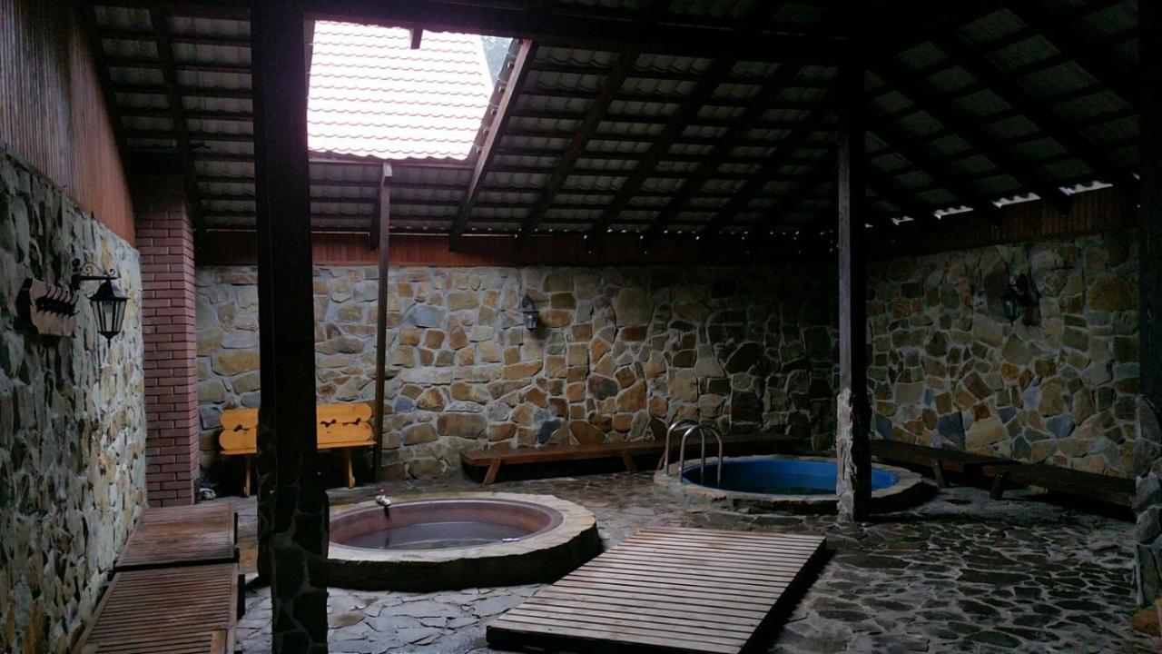 Sokolyne Gnizdo Otel Korostov Dış mekan fotoğraf