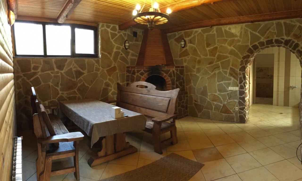 Sokolyne Gnizdo Otel Korostov Dış mekan fotoğraf