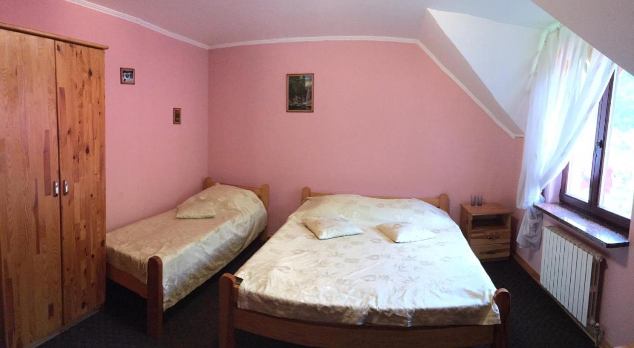 Sokolyne Gnizdo Otel Korostov Dış mekan fotoğraf