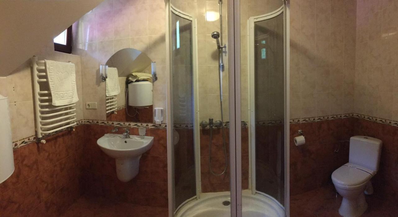 Sokolyne Gnizdo Otel Korostov Dış mekan fotoğraf