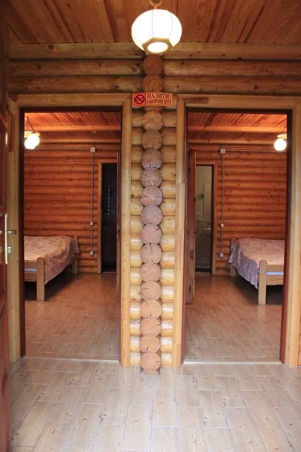 Sokolyne Gnizdo Otel Korostov Dış mekan fotoğraf