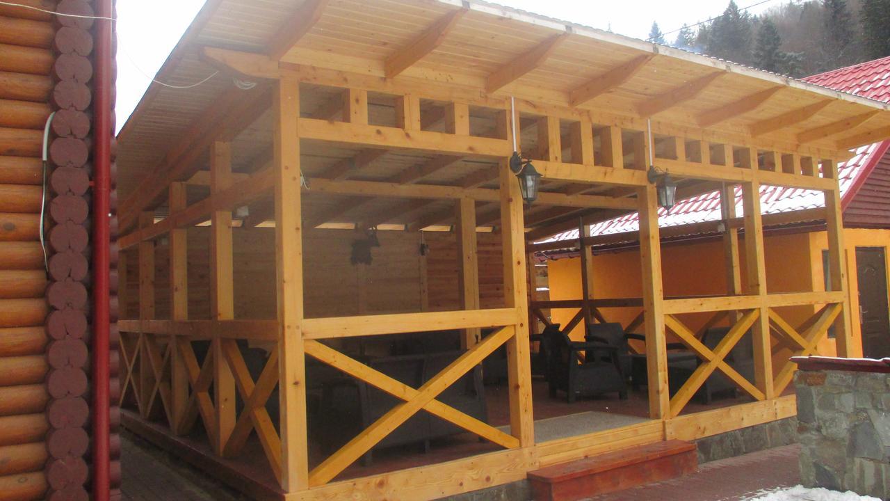 Sokolyne Gnizdo Otel Korostov Dış mekan fotoğraf