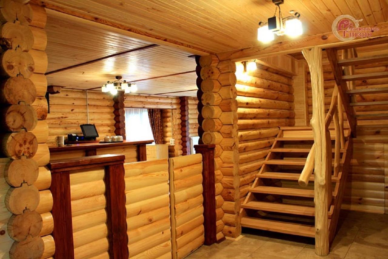 Sokolyne Gnizdo Otel Korostov Dış mekan fotoğraf