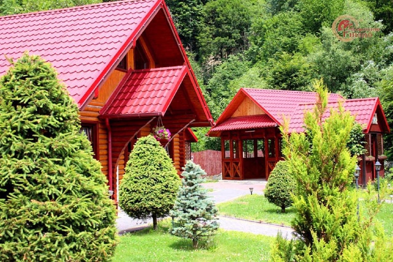Sokolyne Gnizdo Otel Korostov Dış mekan fotoğraf