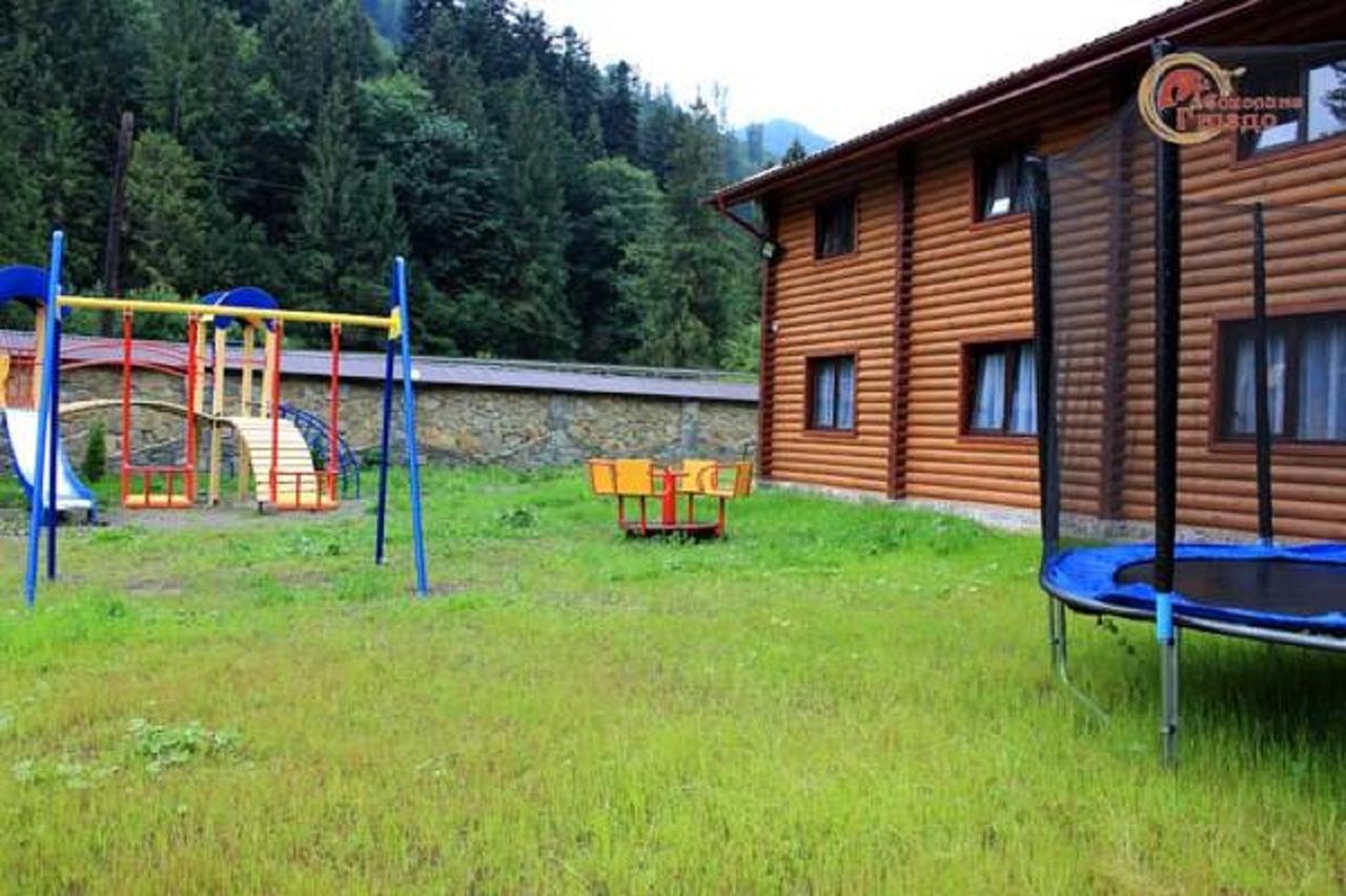 Sokolyne Gnizdo Otel Korostov Dış mekan fotoğraf